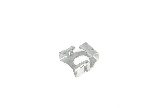 Chapa de fijación OEM 51231908430 para BMW E36, E46, E34, E64, E32, E31. Pieza original BMW para capó delantero y sistema de cierre del maletero.
