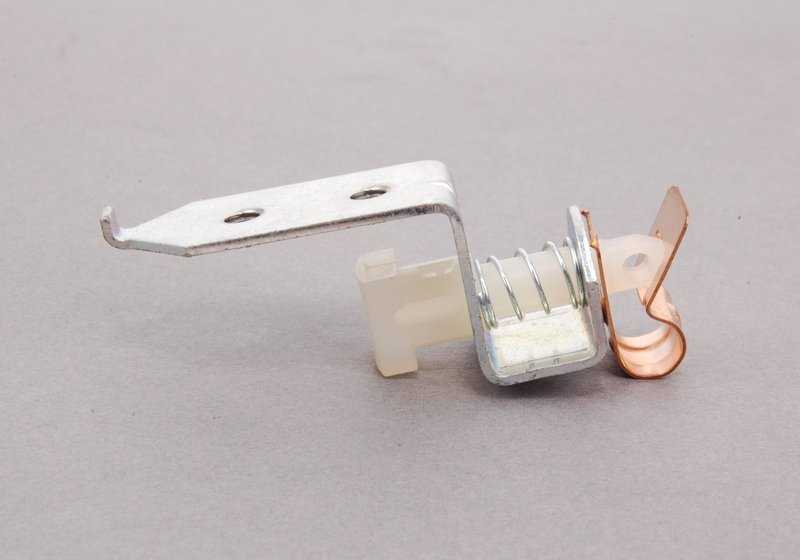 Parking brake control switch for BMW E81, E82, E88, E21, E30, E36, E46, E12, E28, E34, E39, E60, E61, E24, E63, E64, E23, E32, E84, E83, E53, E52 (OEM 61311369771). Genuine BMW