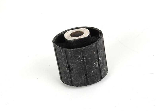 Soporte de goma delantero OEM 33171090389 para BMW Serie 5 E39, Serie 7 E38, Z8 E52. Original BMW.