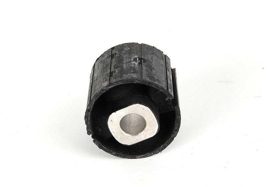 Soporte de goma delantero OEM 33171090389 para BMW Serie 5 E39, Serie 7 E38, Z8 E52. Original BMW.