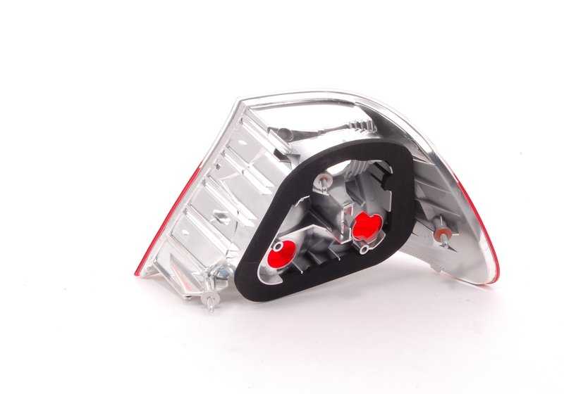 Weißer linker Pilot für BMW 3 E46 -Serie (OEM 63218383825). Original BMW.