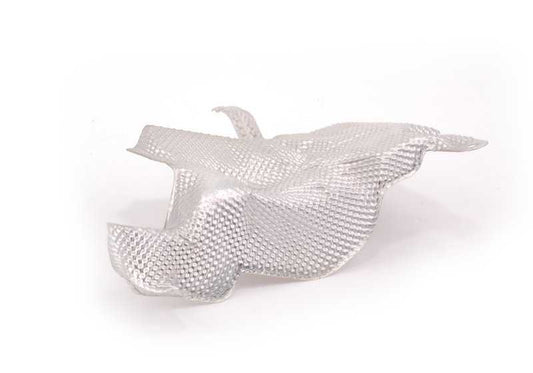 Heat shield for BMW 3 Series E46 (OEM 51717023073). Original BMW