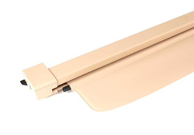 Estor parasol trasero OEM 51477122026 para BMW X5 E53. Original BMW.