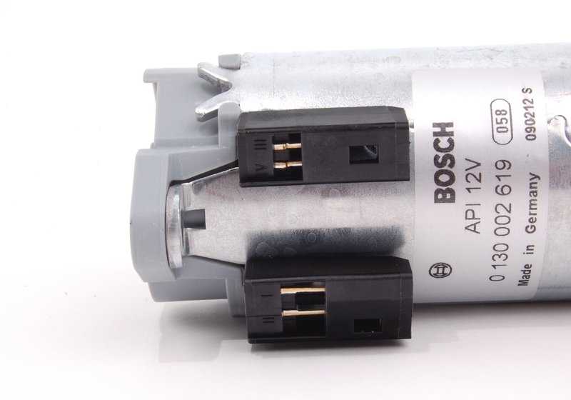 Atuador de ajuste do encosto para BMW Série 3 E46, Série 6 E63, E63N, X3 E83, E83N, X5 E53, Z4 E85, E86 (OEM 52107112656). BMW original