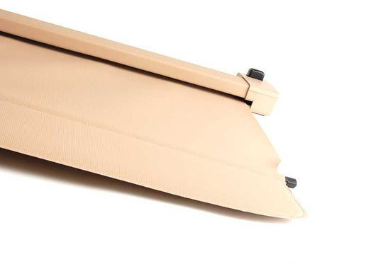 Estor parasol trasero OEM 51477122026 para BMW X5 E53. Original BMW.