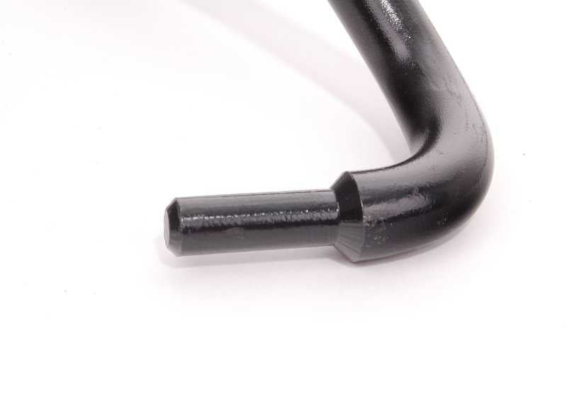Barra estabilizadora trasera OEM 33551138324 para BMW E36 {316i, 318i, 320i} con tracción trasera. Diámetro 19mm. Original BMW.