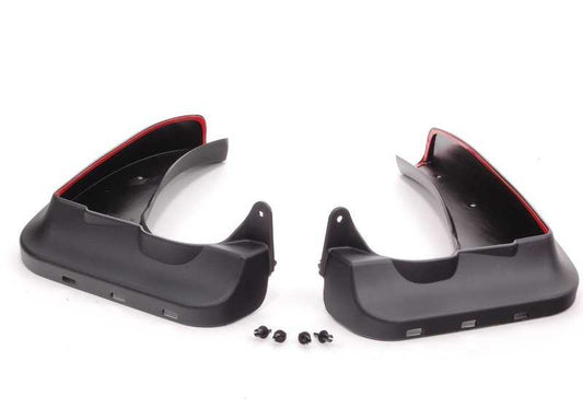 Guardabarros delanteros OEM 82162218983 para BMW Serie 3 F30 y F31 (modelos sin paquete deportivo). Reduce salpicaduras y suciedad. Ajuste perfecto. Original BMW.