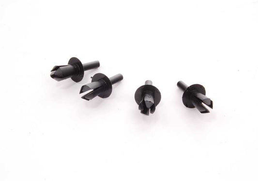 Guardabarros delanteros OEM 82162218983 para BMW Serie 3 F30 y F31 (modelos sin paquete deportivo). Reduce salpicaduras y suciedad. Ajuste perfecto. Original BMW.