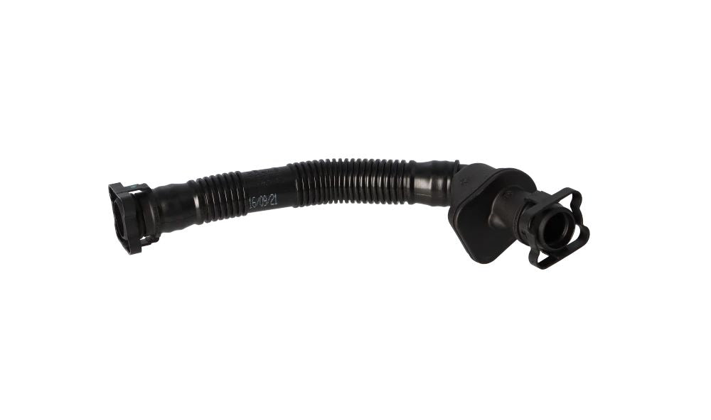 Tubo de ventilación cárter OEM 11157553949 para BMW E82, E88, E90, E91, E92, E93, E60, E61, E89. Original BMW.