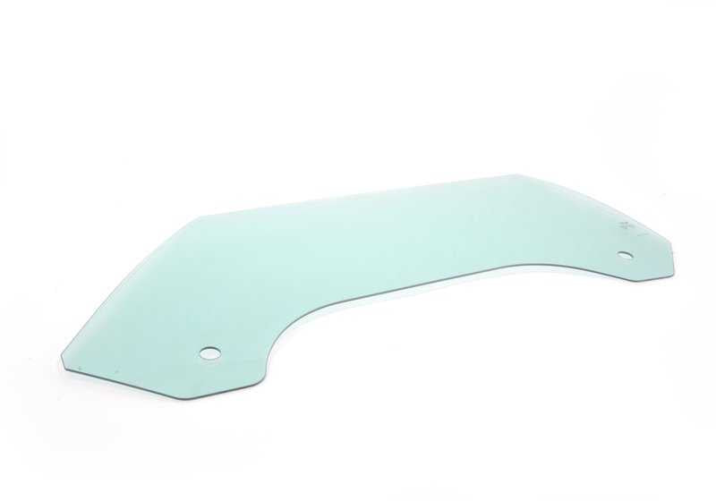 Ventanilla lateral verde puerta izquierda OEM 51337130909 para MINI R50, R53, Cabrio R52. Original MINI.