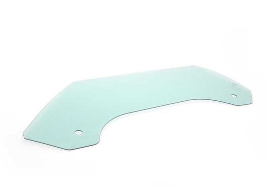 Ventanilla lateral verde puerta izquierda OEM 51337130909 para MINI R50, R53, Cabrio R52. Original MINI.