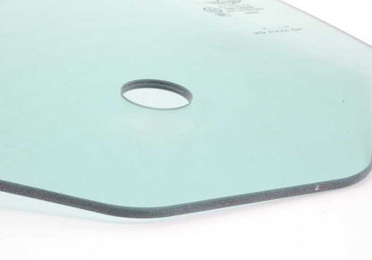 Ventanilla lateral verde puerta izquierda OEM 51337130909 para MINI R50, R53, Cabrio R52. Original MINI.