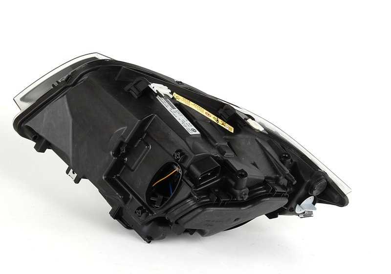 Faro delantero derecho xenón AHL OEM 63117161672 para BMW E90, E91 (316i, 318i, 318d y versiones compatibles). Original BMW.