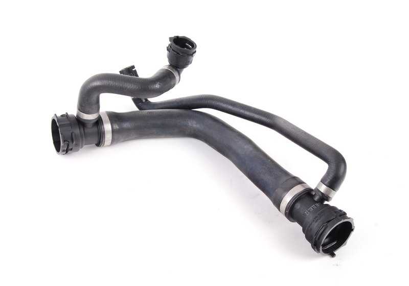 Manguera de refrigerante (Vorlaufschlauch) OEM 17127534918 para BMW E60, E61, E63 y E64 (modelos 540i y 550i con motor N62T). Original BMW.