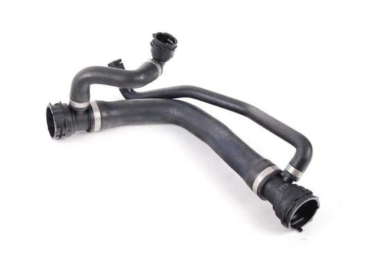 Manguera de refrigerante (Vorlaufschlauch) OEM 17127534918 para BMW E60, E61, E63 y E64 (modelos 540i y 550i con motor N62T). Original BMW.