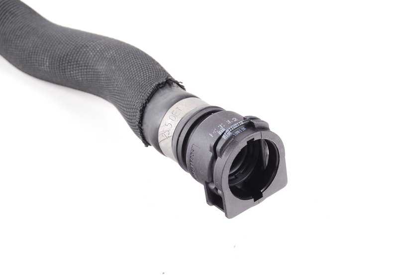 Manguera de retorno OEM 17127545653 para BMW E60, E61, E63, E64. Original BMW.