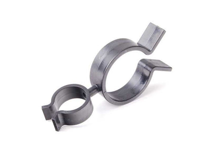 Soporte de manguera para BMW E81, E82, E87N, E88, E90, E90N, E91, E91N, E92, E92N, E93, E93N, E60, E60N, E61, E61N, E63, E63N, E64, E64N (OEM 17127510098). Original BMW.