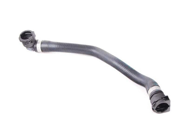 Manguera de retorno refrigerante OEM 17127540667 para BMW E60, E60N, E61, E61N, E63, E63N, E64, E64N. Original BMW.