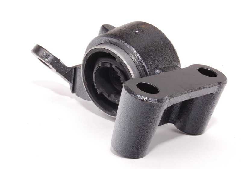 Soporte brazo suspensión con silentblock derecho OEM 31126757562 para MINI R50, R52, R53. Original MINI.