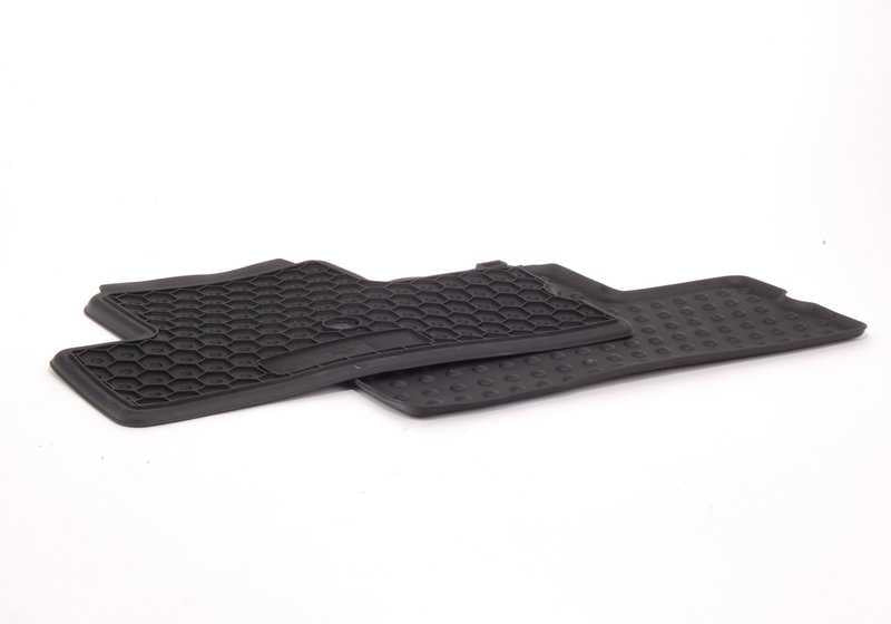 Original Rubber Floor Mats OEM 51472231961 for MINI R56. Original BMW