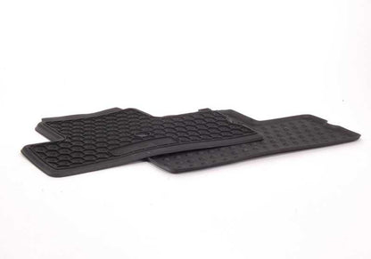 Original Rubber Floor Mats OEM 51472231961 for MINI R56. Original BMW