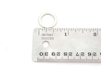 Anneau obturateur OEM 34306760524 pour Mini R50 Cooper, un (2001-2006) et plus. Mini d'origine.