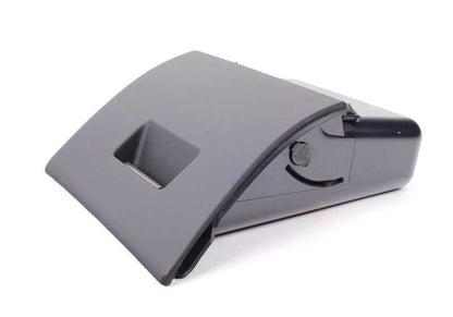 Portaobjetos abatible negro OEM 51458226569 para BMW Serie 3 E46 (1998-2006). Original BMW.