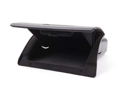 Portaobjetos abatible negro OEM 51458226569 para BMW Serie 3 E46 (1998-2006). Original BMW.