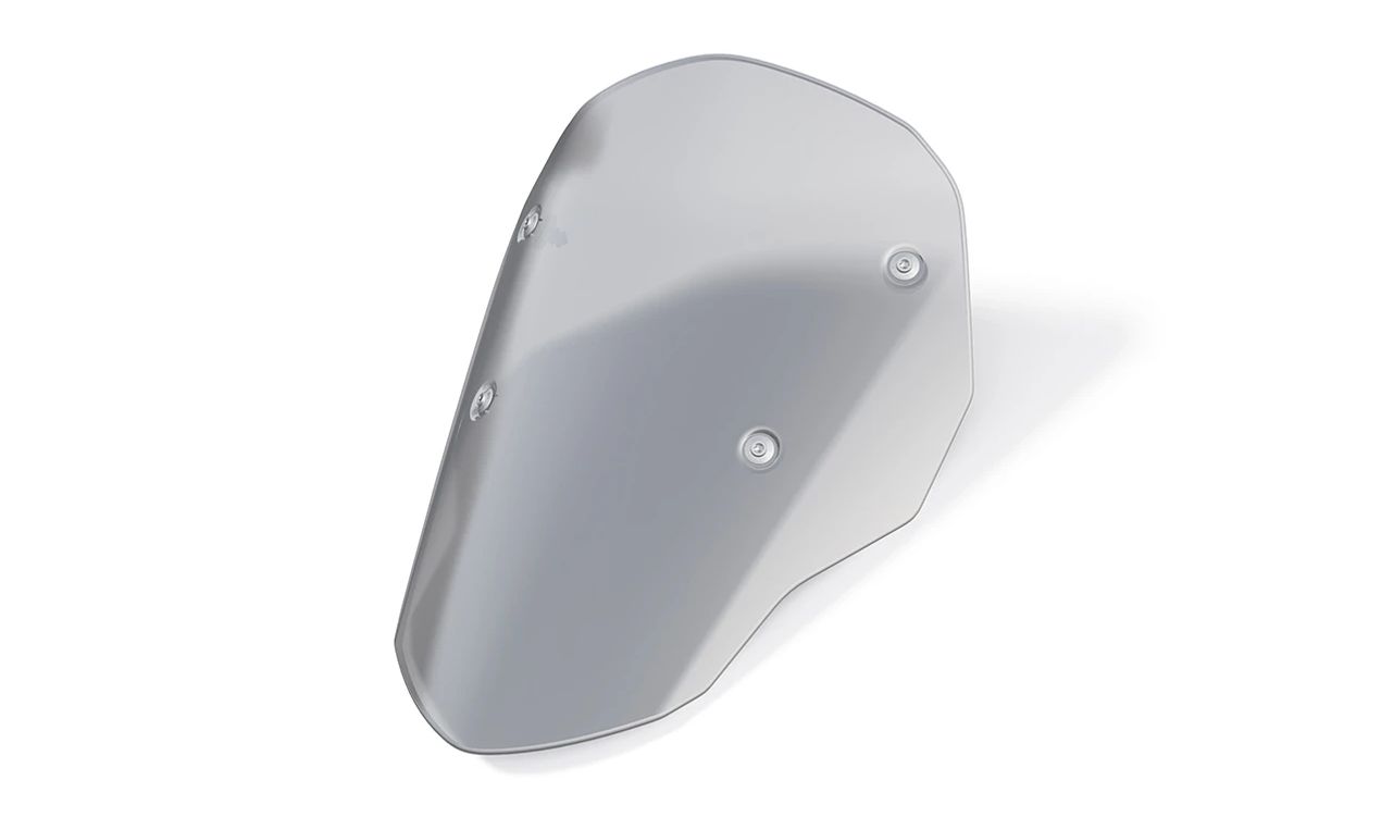 Parabrisas deportivo bajo tintado OEM 77337108626 para motos BMW R 1300 GS (KA1) Original BMW Motorrad