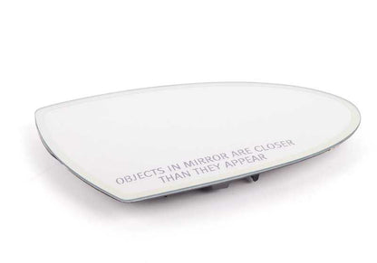 Cristal retrovisor derecho calefactable convexo OEM 51168040916 para BMW E60, E61, E63, E64. Original BMW.