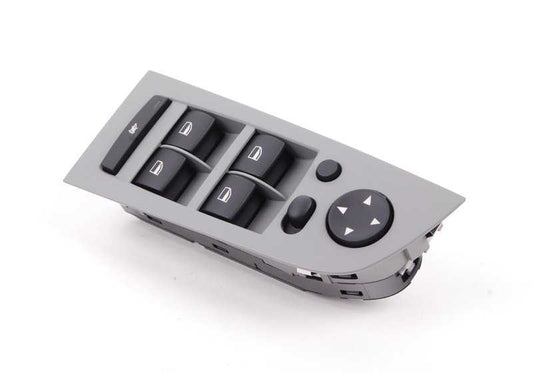 Interruptor de elevalunas eléctrico para conductor OEM 61319217333 para BMW E90, E91. Original BMW.