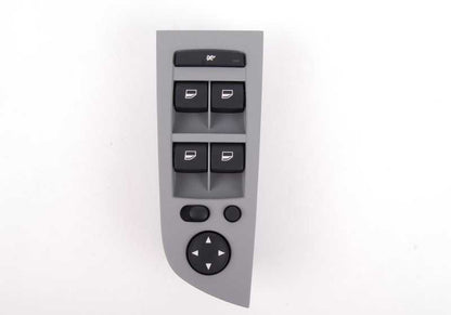 Interruptor de elevalunas eléctrico para conductor OEM 61319217333 para BMW E90, E91. Original BMW.