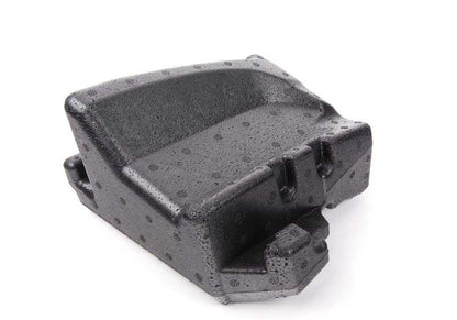 Copertura di destra OEM 51128265758 per BMW E46 (tutti i modelli 320i compatibili). BMW originale BMW.