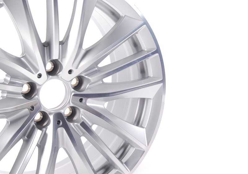 Llanta de aleación diseño W-Speiche 332 OEM 36116791383 para BMW F10, F11, F18, F06, F12, F13. Original BMW.