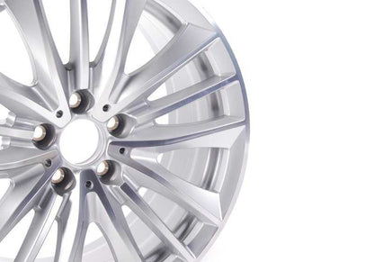 Llanta de aleación diseño W-Speiche 332 OEM 36116791383 para BMW F10, F11, F18, F06, F12, F13. Original BMW.