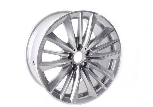 Llanta de aleación diseño W-Speiche 332 OEM 36116791383 para BMW F10, F11, F18, F06, F12, F13. Original BMW.