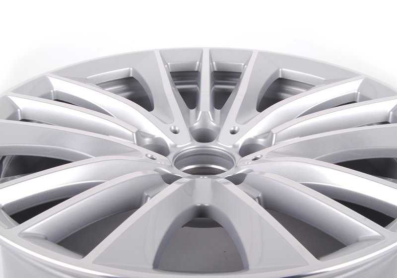 Llanta de aleación diseño W-Speiche 332 OEM 36116791383 para BMW F10, F11, F18, F06, F12, F13. Original BMW.