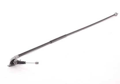 Cable Bowden freno de mano derecho OEM 34406769954 para MINI R56, R56 LCI, R57, R57 LCI, R58, R59. Original MINI.