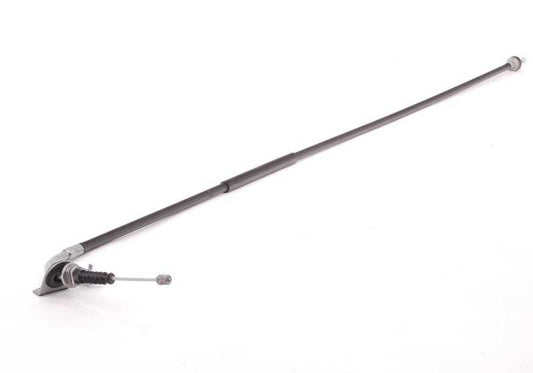 Cable Bowden freno de mano derecho OEM 34406769954 para MINI R56, R56 LCI, R57, R57 LCI, R58, R59. Original MINI.