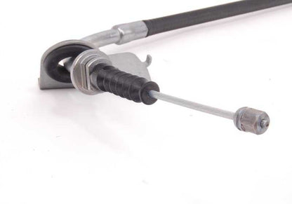 Cable Bowden freno de mano derecho OEM 34406769954 para MINI R56, R56 LCI, R57, R57 LCI, R58, R59. Original MINI.