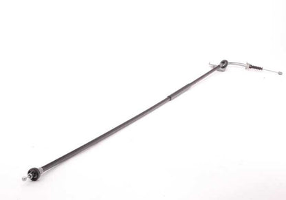 Cable Bowden freno de mano derecho OEM 34406769954 para MINI R56, R56 LCI, R57, R57 LCI, R58, R59. Original MINI.