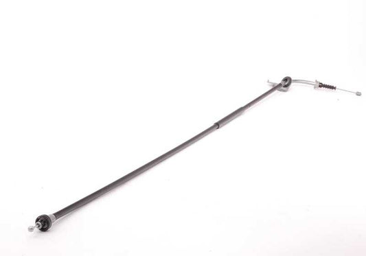 Cable Bowden freno de mano derecho OEM 34406769954 para MINI R56, R56 LCI, R57, R57 LCI, R58, R59. Original MINI.