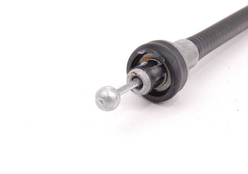 Cable Bowden freno de mano derecho OEM 34406769954 para MINI R56, R56 LCI, R57, R57 LCI, R58, R59. Original MINI.