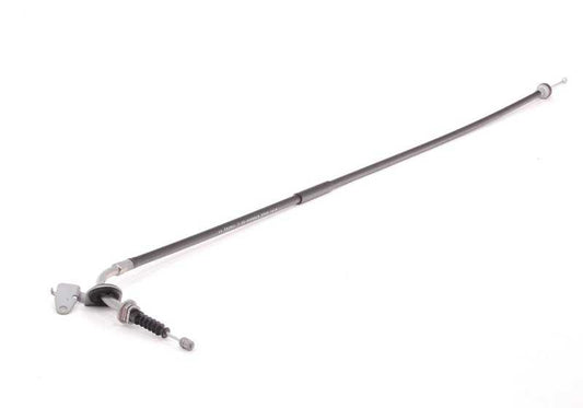 Cable Bowden freno de mano izquierdo OEM 34406769955 para MINI R56, R56 LCI, R57, R57 LCI, R58, R59. Original MINI.