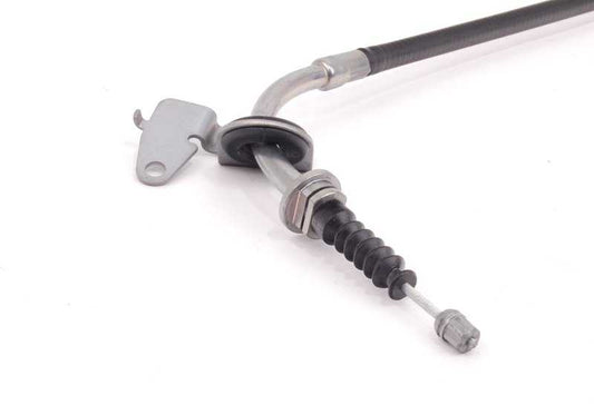 Cable Bowden freno de mano izquierdo OEM 34406769955 para MINI R56, R56 LCI, R57, R57 LCI, R58, R59. Original MINI.