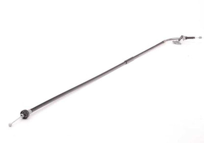 Cable Bowden freno de mano izquierdo OEM 34406769955 para MINI R56, R56 LCI, R57, R57 LCI, R58, R59. Original MINI.