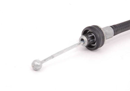 Cable Bowden freno de mano izquierdo OEM 34406769955 para MINI R56, R56 LCI, R57, R57 LCI, R58, R59. Original MINI.