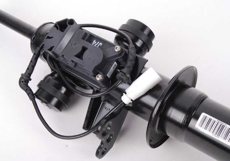 Amortiguador delantero derecho OEM 37116796856 para BMW F10 520d, 520i y 520d Efficient Dynamics. Modelos compatibles: F10. Pieza original BMW.