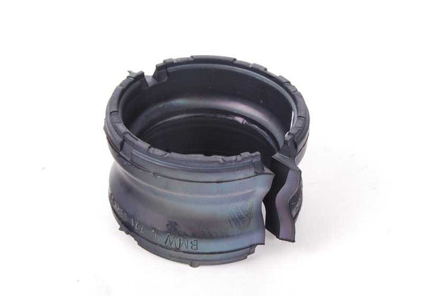 Soporte de goma estabilizador OEM 37116771932 para BMW F07, F10, F11, F06, F12, F13, F01, F02, E70, F15, F85, E71, F16, F86. Original BMW.