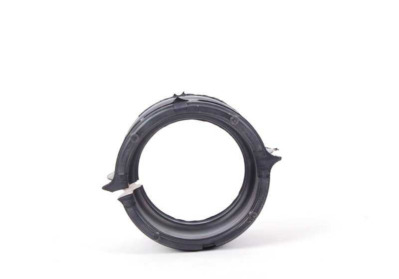 Soporte de goma estabilizador OEM 37116771932 para BMW F07, F10, F11, F06, F12, F13, F01, F02, E70, F15, F85, E71, F16, F86. Original BMW.